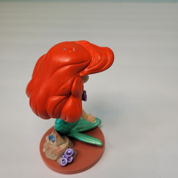 Little Mermaid Ariel Disney Animators Collection Young Princess PVC Figure - Picture 8 of 10